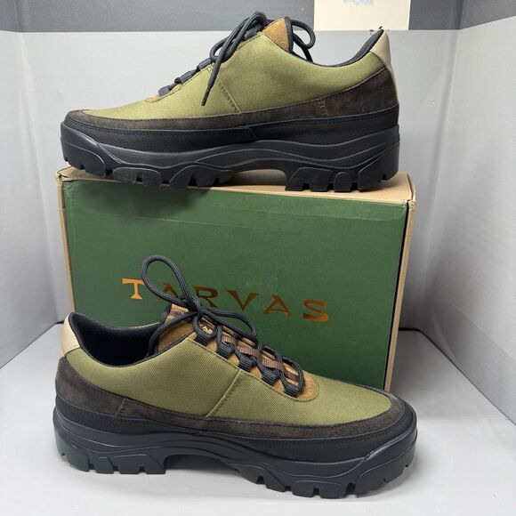 Tarvas Easy Hiker Avocado Cordura Men Size US 12 EU 46 Green Hiking Shoes In Box main image 8
